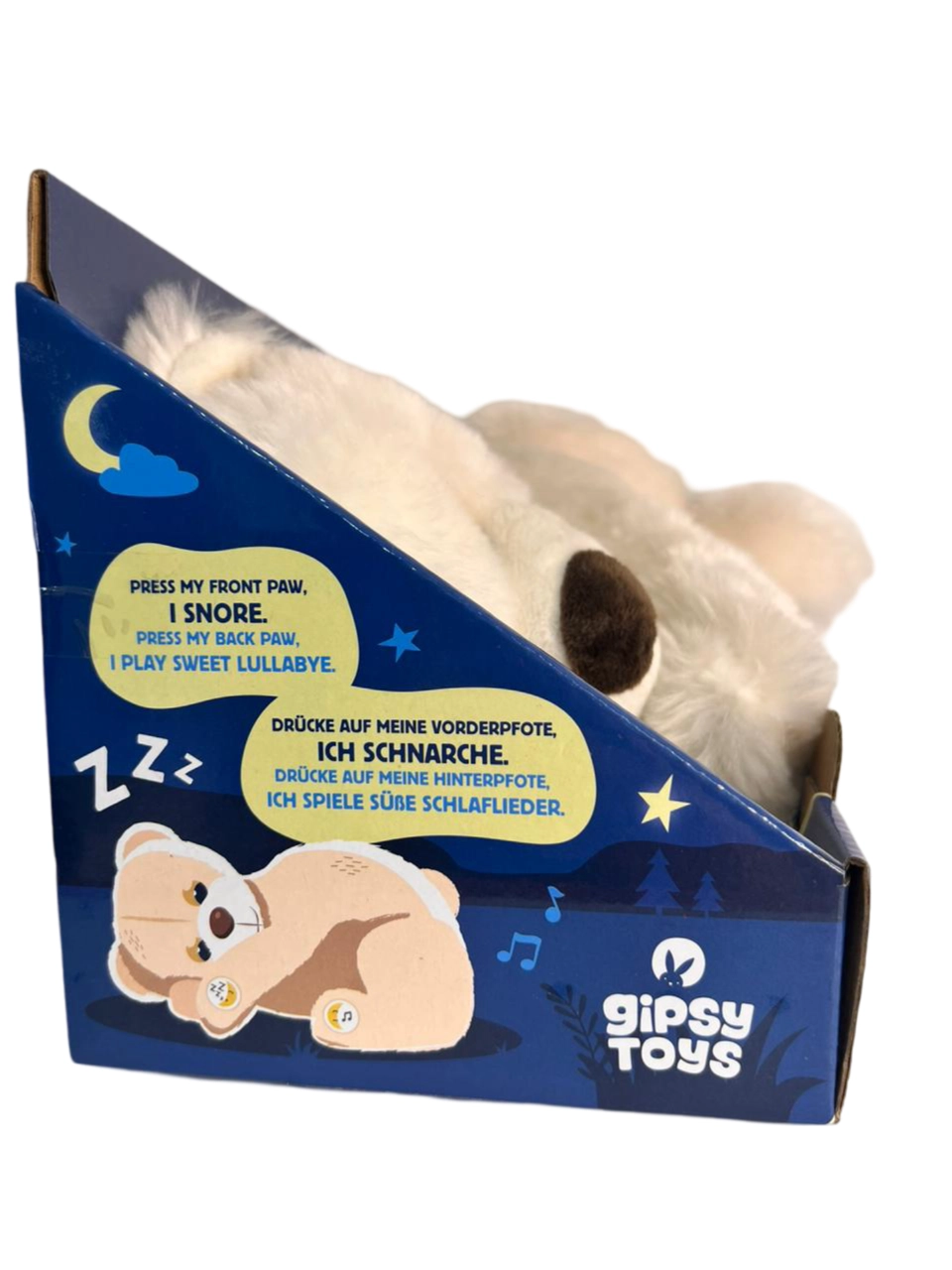 My Dreamy Teddy Bear - Sound 30 cm