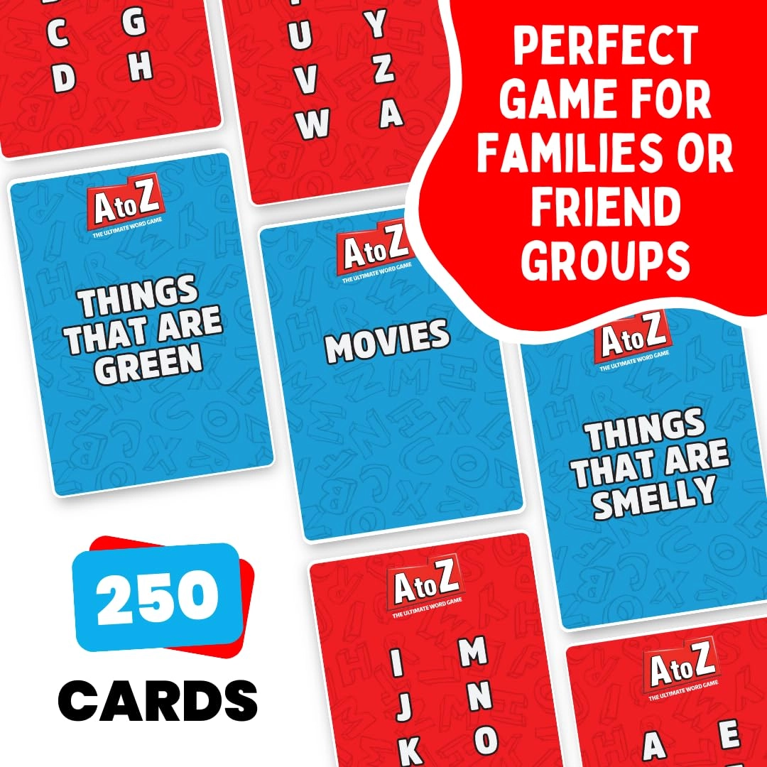A to Z - Ages 8