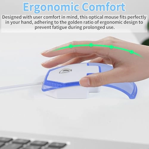 Type-C Wired Mouse - USB