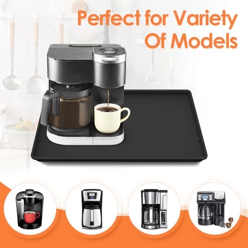 Coffee Maker Mat - 3.8 Pounds
