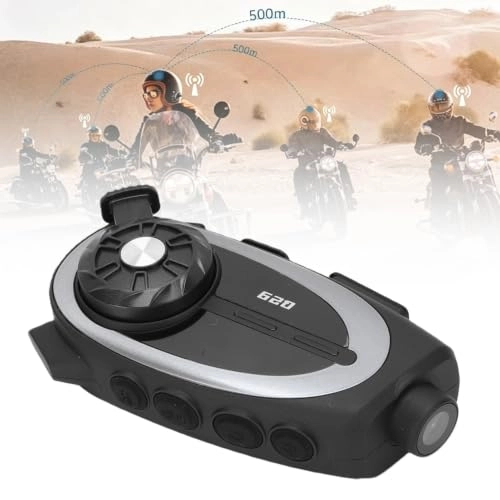 Helmet Bluetooth Headset - Bluetooth 5.4 In Ear