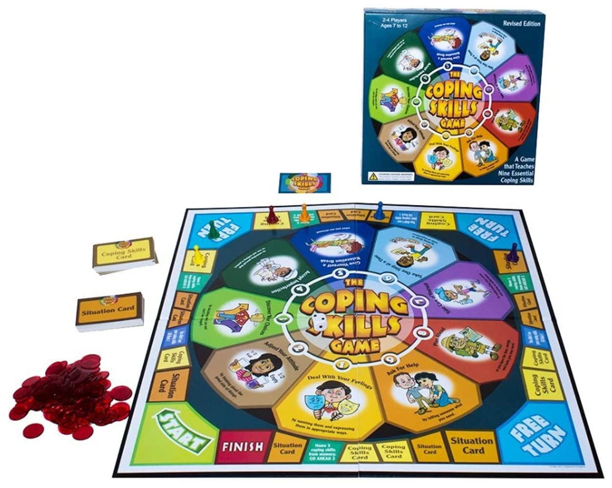 Childswork / Childsplay Coping Skills Game - Ages 712