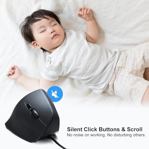 Ergonomic Mouse - Wired