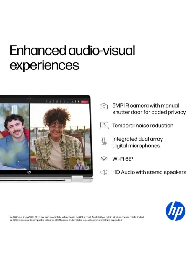 OmniBook 5 Flip B5UJ3UA#ABA - 14'' Core 5-120U 8GB 512GB SSD