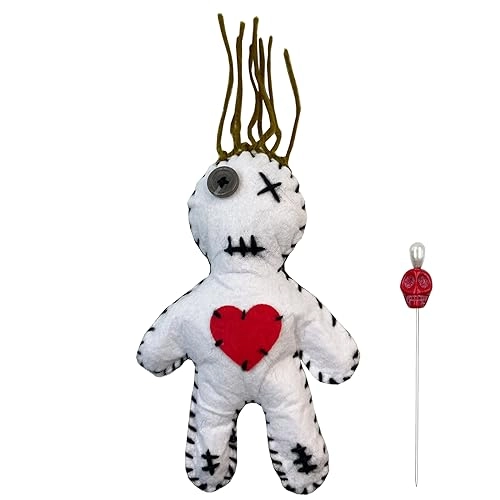 Peace & Harmony Poppet - 6.2" Ginger Hair Voodoo Doll