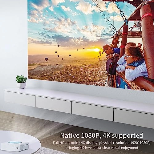 1080P Mini Projector - 1920 x 1080 30 Lumen