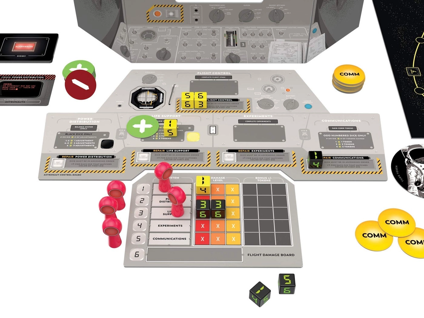 Apollo Games (NASA) - Long Play Strategy Game Space Mission