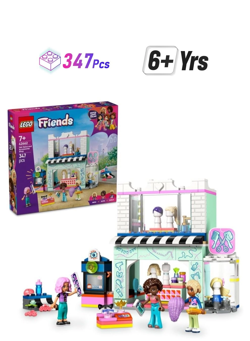 LEGO Friends Hair Salon And Accessories Store (42662)