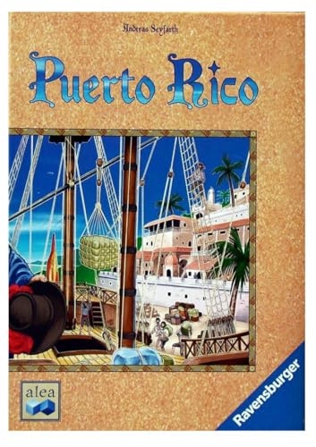 Puerto Rico: Deluxe Ed. + Puerto Rico: New Buildings Expansion + Puerto Rico: Nobles Expansion