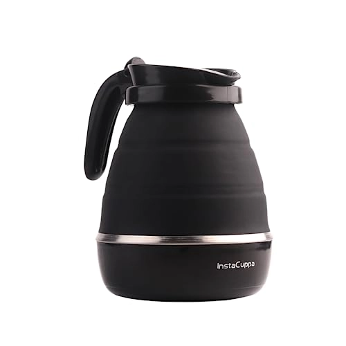 InstaCuppa Foldable Silicone Electric Kettle - 600 ML