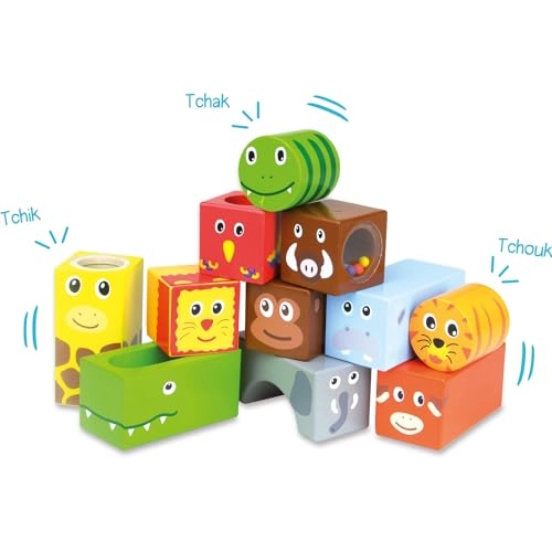 Farm Musical Blocks - 6 months - 3 years