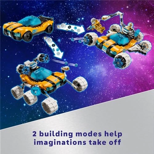 DREAMZzz Mr. Oz's Space Car - Transforming Vehicle 2 Ways (71475)