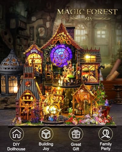 Miniature House Kit - Magic Forest