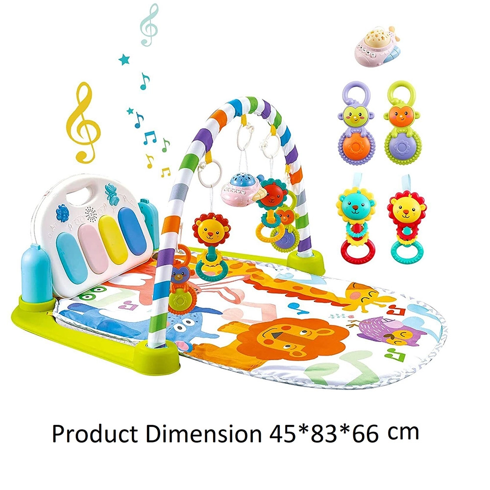 Baby Play Mat Activity Gym - Suitable for 3 months & above