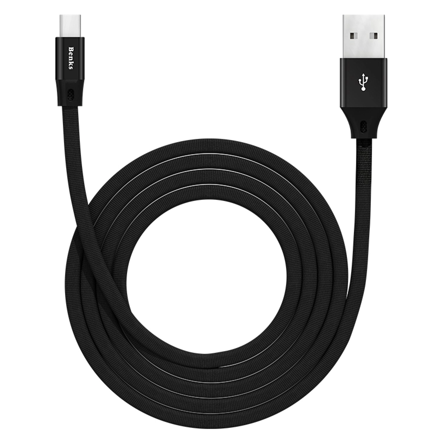 Benks Type C Cable USB to C-Type Fast Charging 1.2m