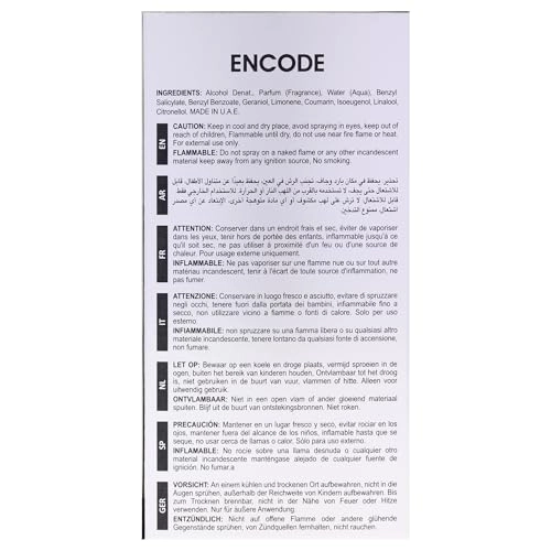 Encode Eau de Parfum 100ml