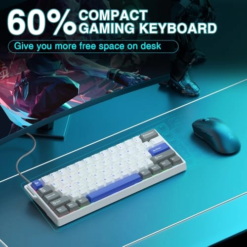 Win60 HE MAX - USB, Wired Keyboard