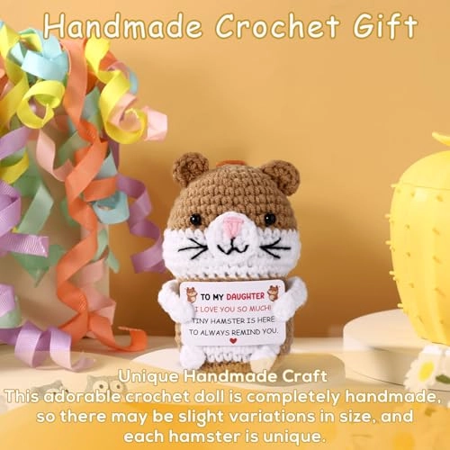 Hamster 9 cm Crochet