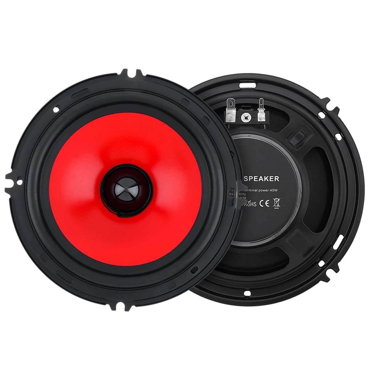 DriSentri Coaxial Car Speakers - 6.5"