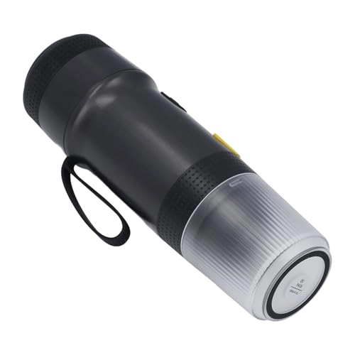 Compact Portable Coffee Machine - 120ml Ground Coffee & Capsules