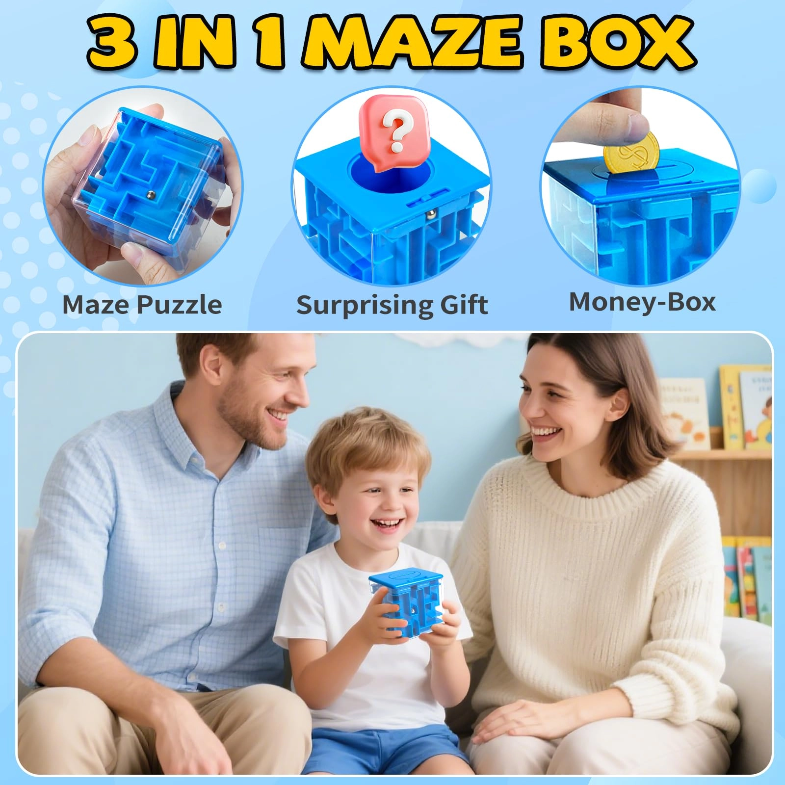 Money Maze Puzzle - Intermediate