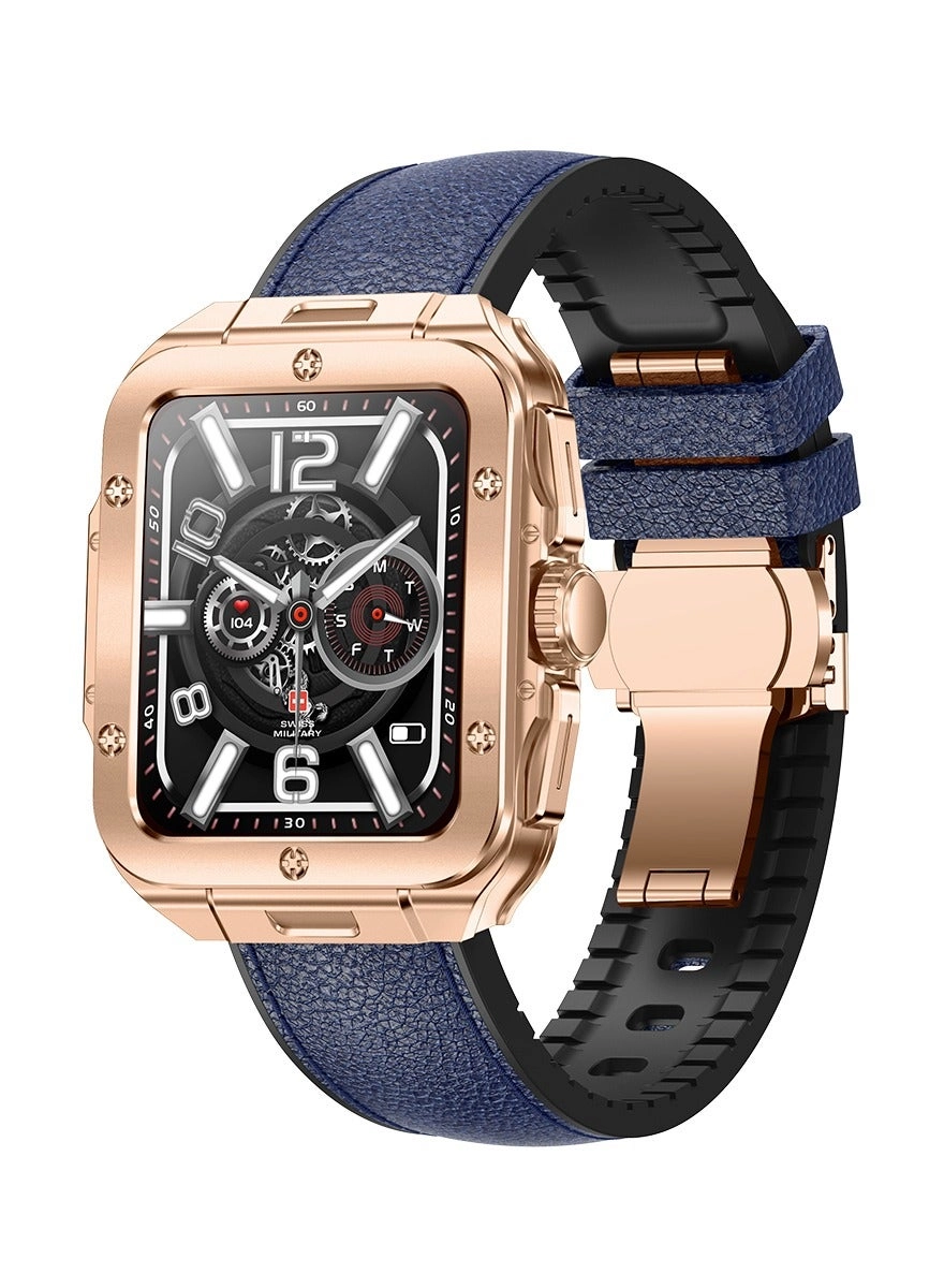 Swiss Military Alps 2 Rose Gold