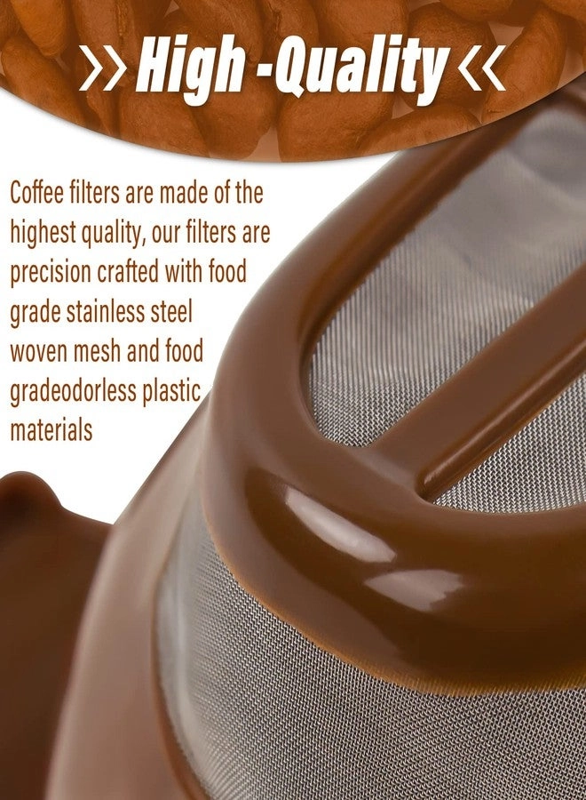 Individual Cup Ground Coffee Filter/Holder Basket