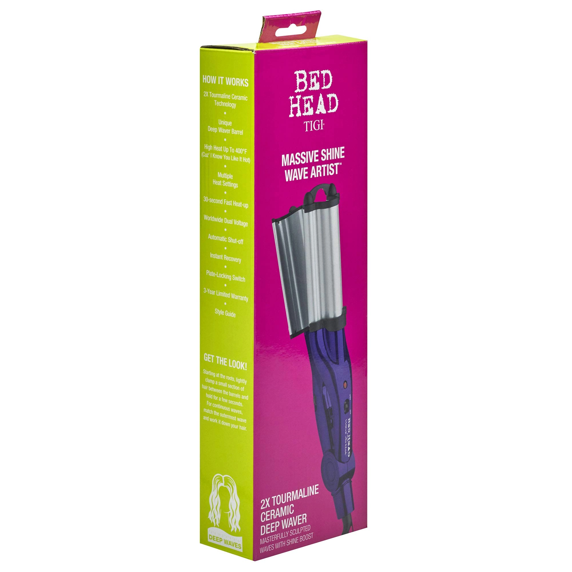 Wave Artist - Tourmaline Ceramic Worldwide Dual Voltage