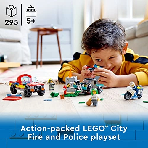 City Fire Rescue & Police Chase (60319)
