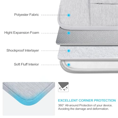 Sleeve for 15.6-Inch Portable Monitor