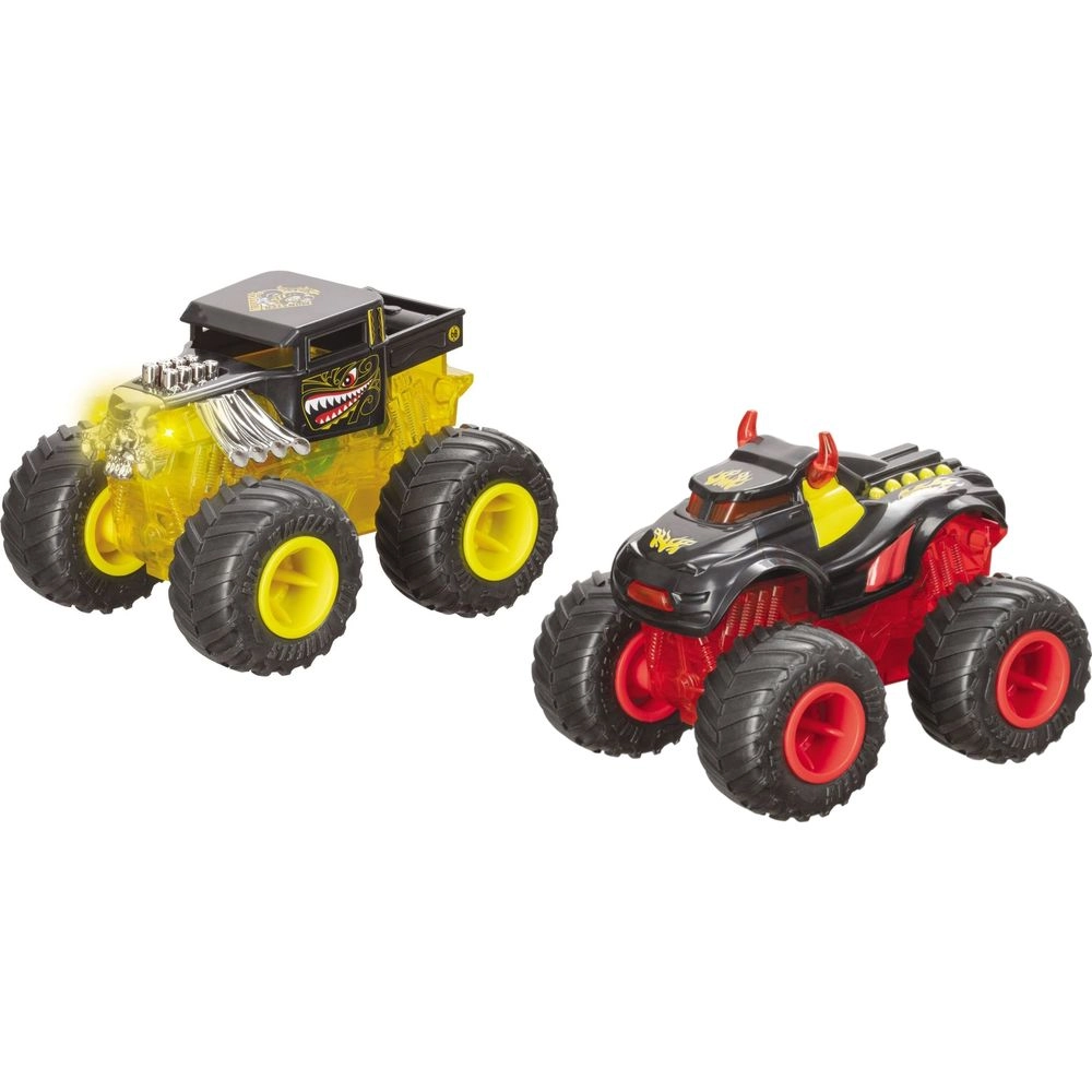 Hot Wheels Beatz Mode - Pull Back Function Light and Sound Effects