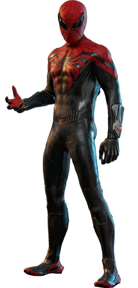 Hot Toys Peter Parker (Superior Suit) - Spider-Man - Sixth Scale Collectible Figure