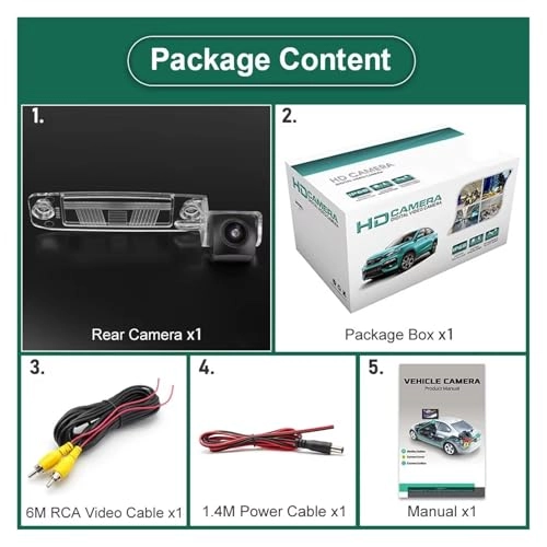 Car Reversing Camera - Night Vision AHD1080P