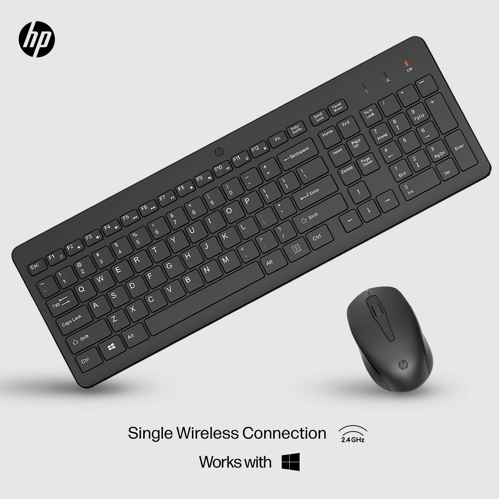 Keyboard - Wireless + Mouse