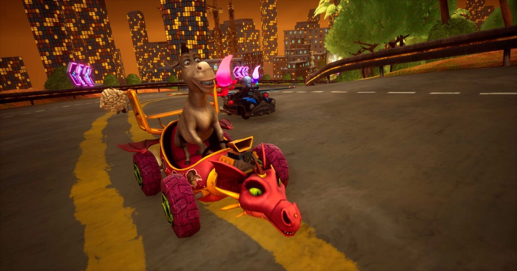 DreamWorks All-Star Kart Racing - Xbox One / Xbox Series X