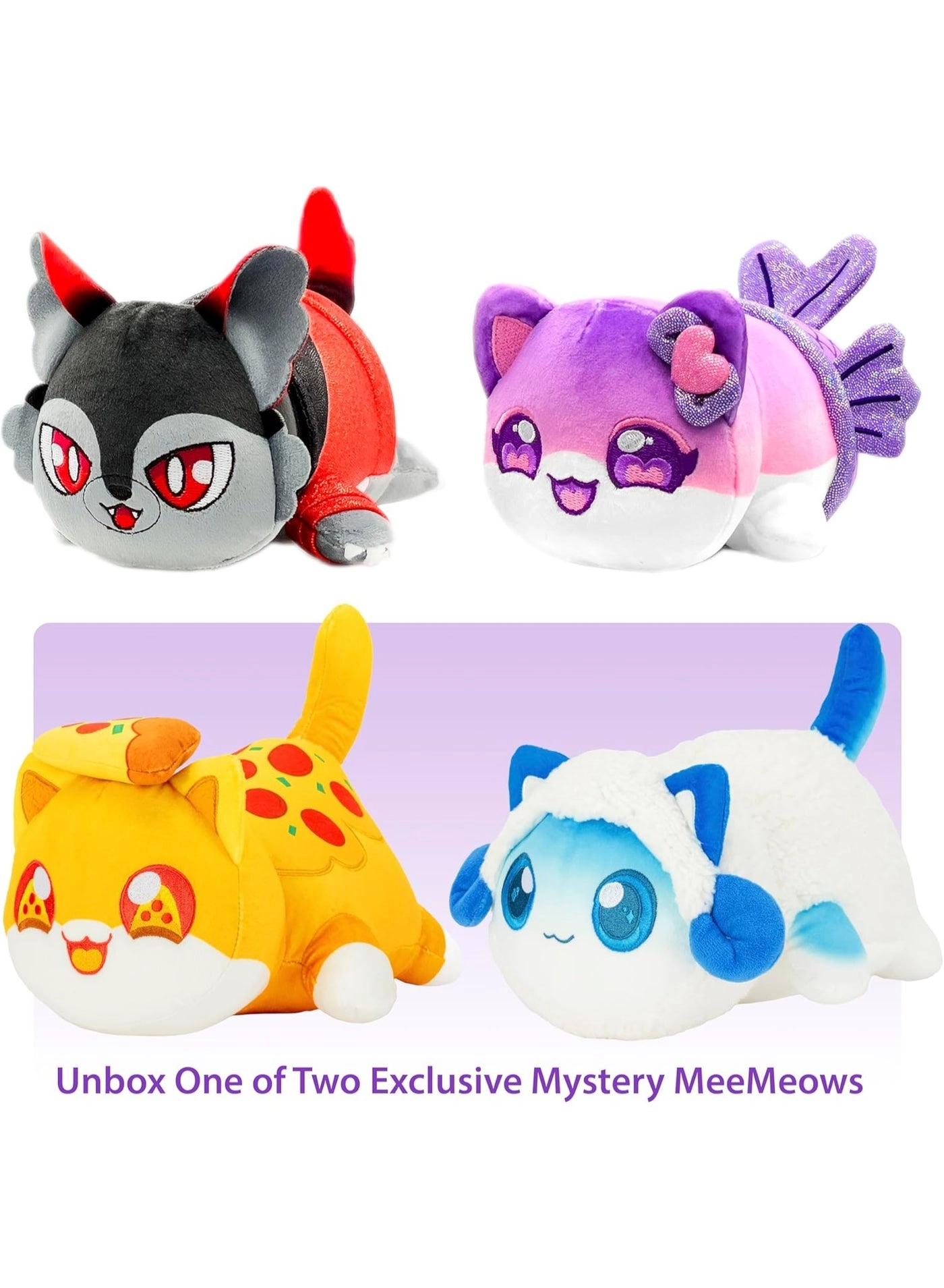 MeeMeow - MeeMeow 3-Pack - 15 cm - Assorted Styles