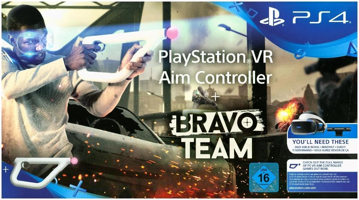 Generic Bravo Team (VR) with Aim Controller