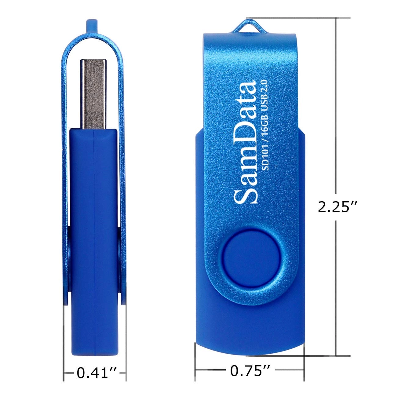USB 2.0 Flash Drive - 16GB Pack