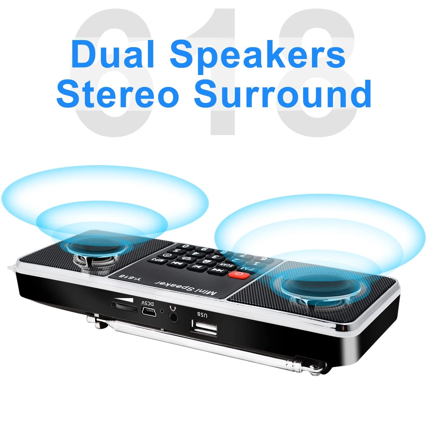 Multifunction Digital FM Radio