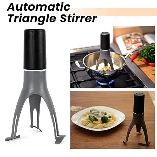 Automatic Pan Stirrer - 3 Speed Black