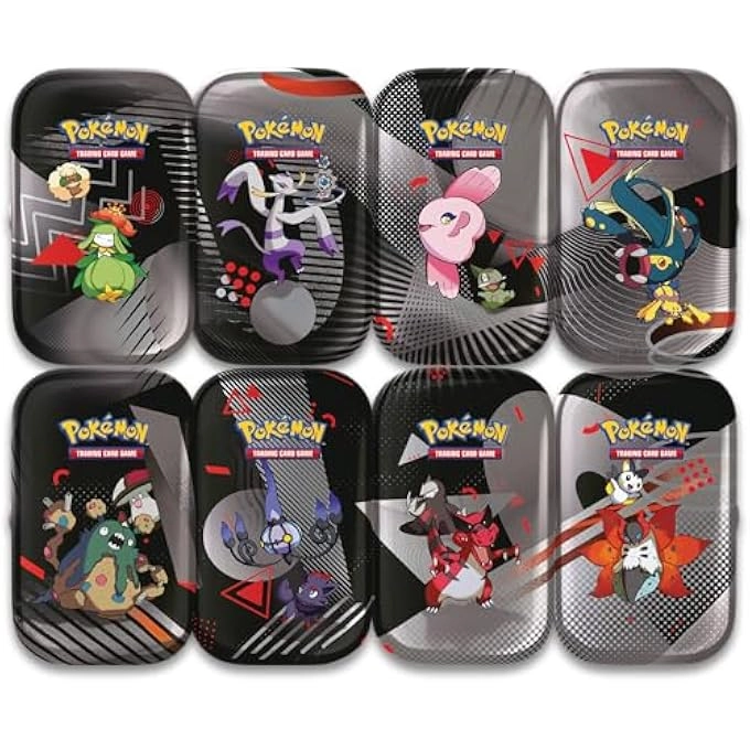 UNOVA MINI TIN - ALOMOMOLA & AXEW