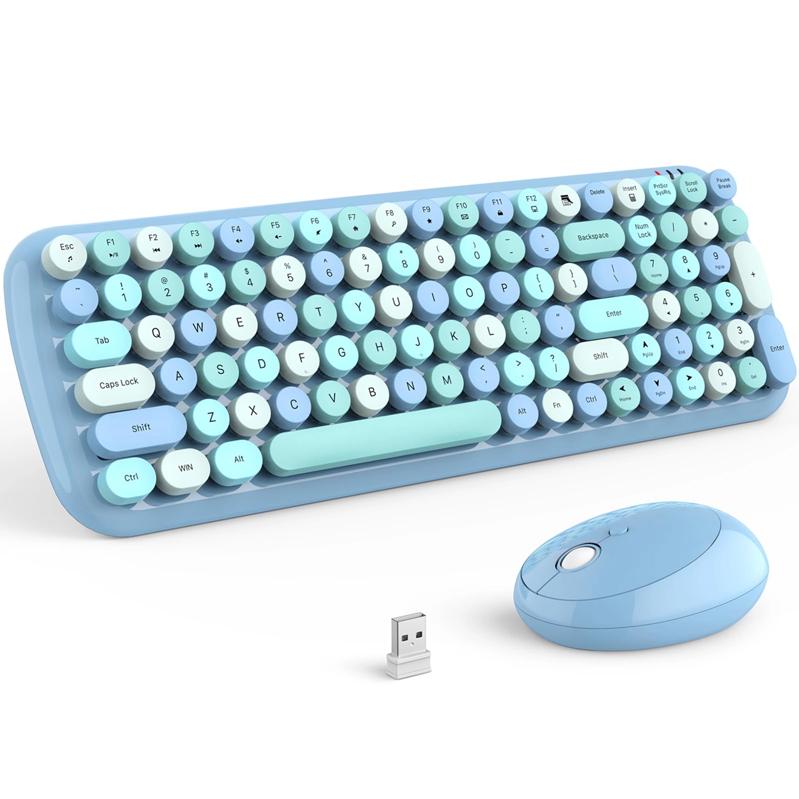 Keyboard and Mouse Combo - Wireless
