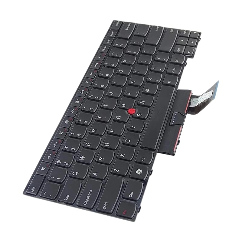 HEHXIALIO Keyboard for Lenovo ThinkPad E430 E430C E435 E330 E335 S430 E445 - US Version
