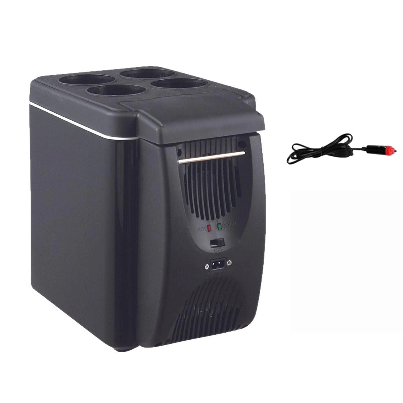 Kelvix Portable Car Mini Fridge - 12V Cooling Heating