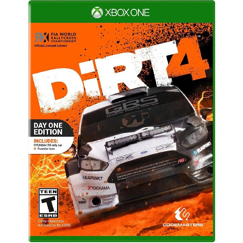 Non Branded DiRT 4 - Xbox One