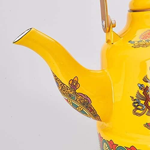 Enameled Teakettle - 2.4L