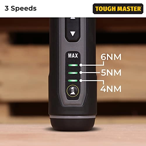 Cordless Electric Screwdriver - 3.6V 24 Piece