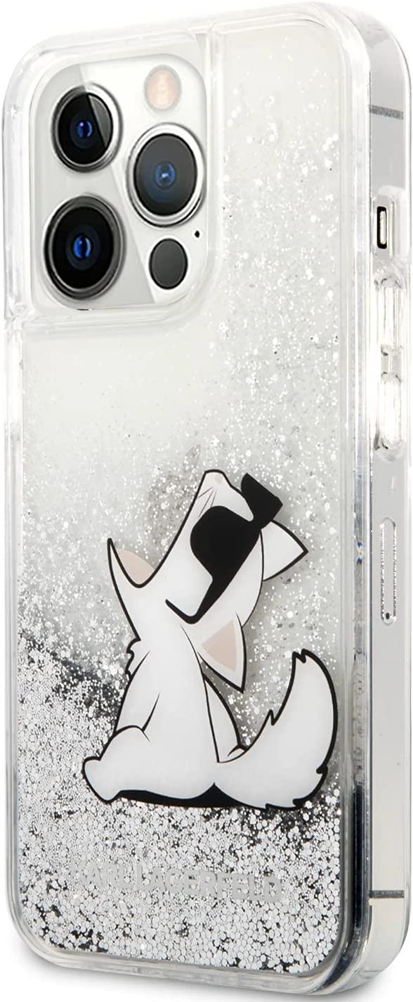 Choupette - Silicone Back Case for Iphone 13 Pro Max