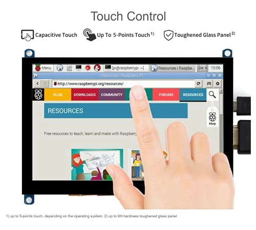 HDMI LCD (H) V4 - 5inch Hdmi Lcd (H) 5 Inches 800x480