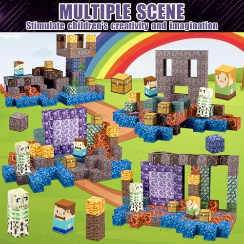 Magnetic Blocks - 213 pcs